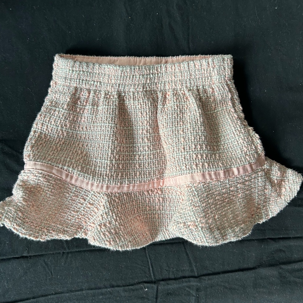 Janie and Jack Boucle Skirt 6-12 months Laura Ashley dress 3-6mo Bundle - Picture 9 of 14